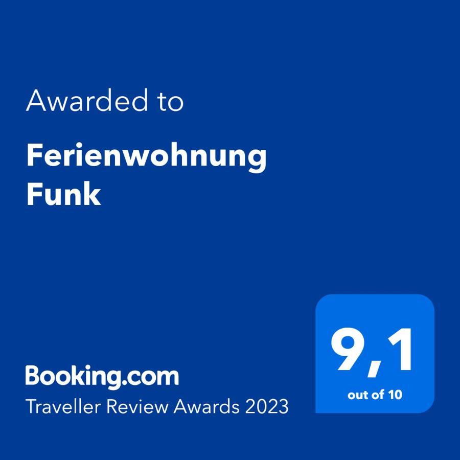 Ferienwohnung Funk ランゲナルゲン エクステリア 写真