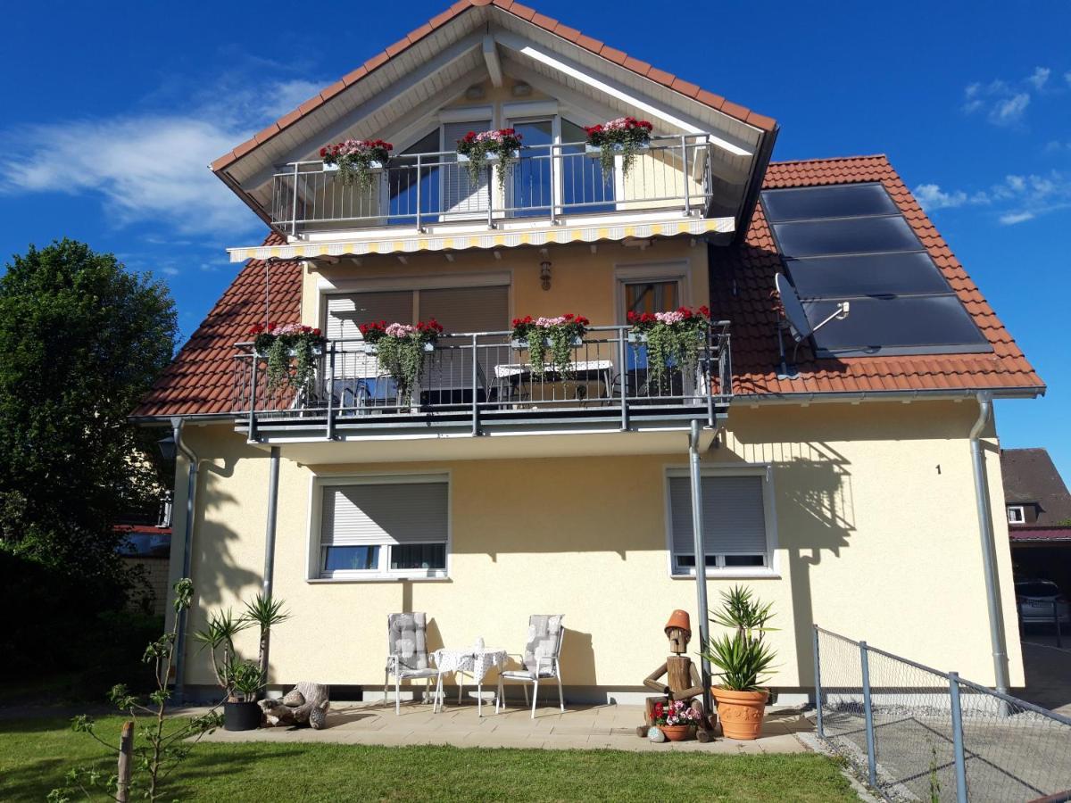 Ferienwohnung Funk ランゲナルゲン エクステリア 写真