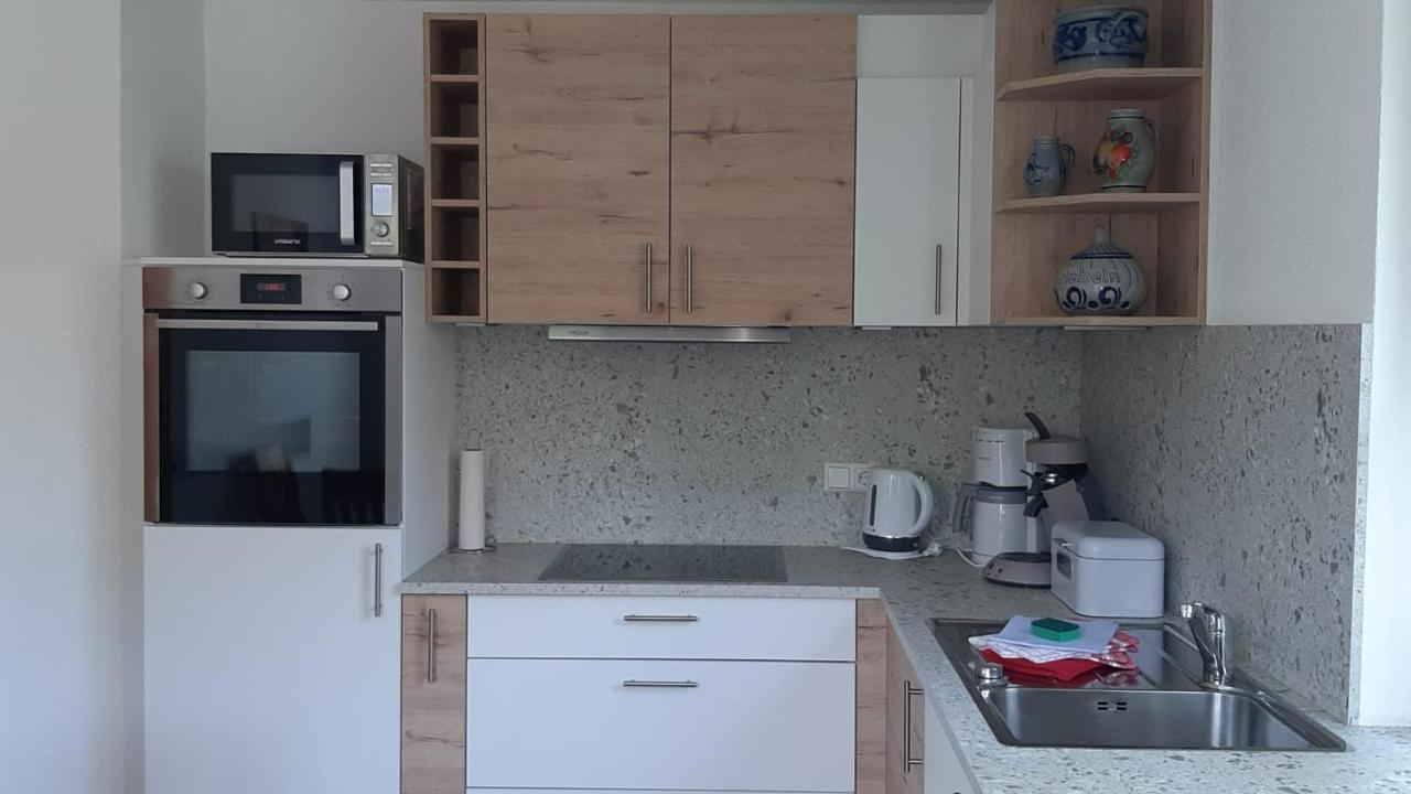 Ferienwohnung Funk ランゲナルゲン エクステリア 写真